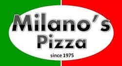 Milano's Pizza logo