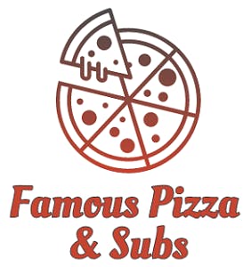 Famous Pizza & Subs Logo