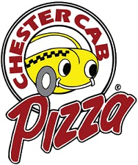Chester Cab Pizza Logo
