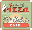 Renna's West & Mio Gelato Cafe Logo
