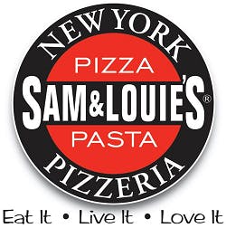 Sam & Louie's Pizza Logo