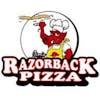 Jim's Razorback Pizza logo