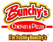 Bunchy's Chicken and Pizza Logo