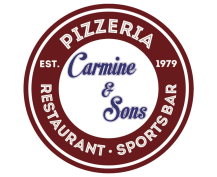 Carmine's Pizzeria logo