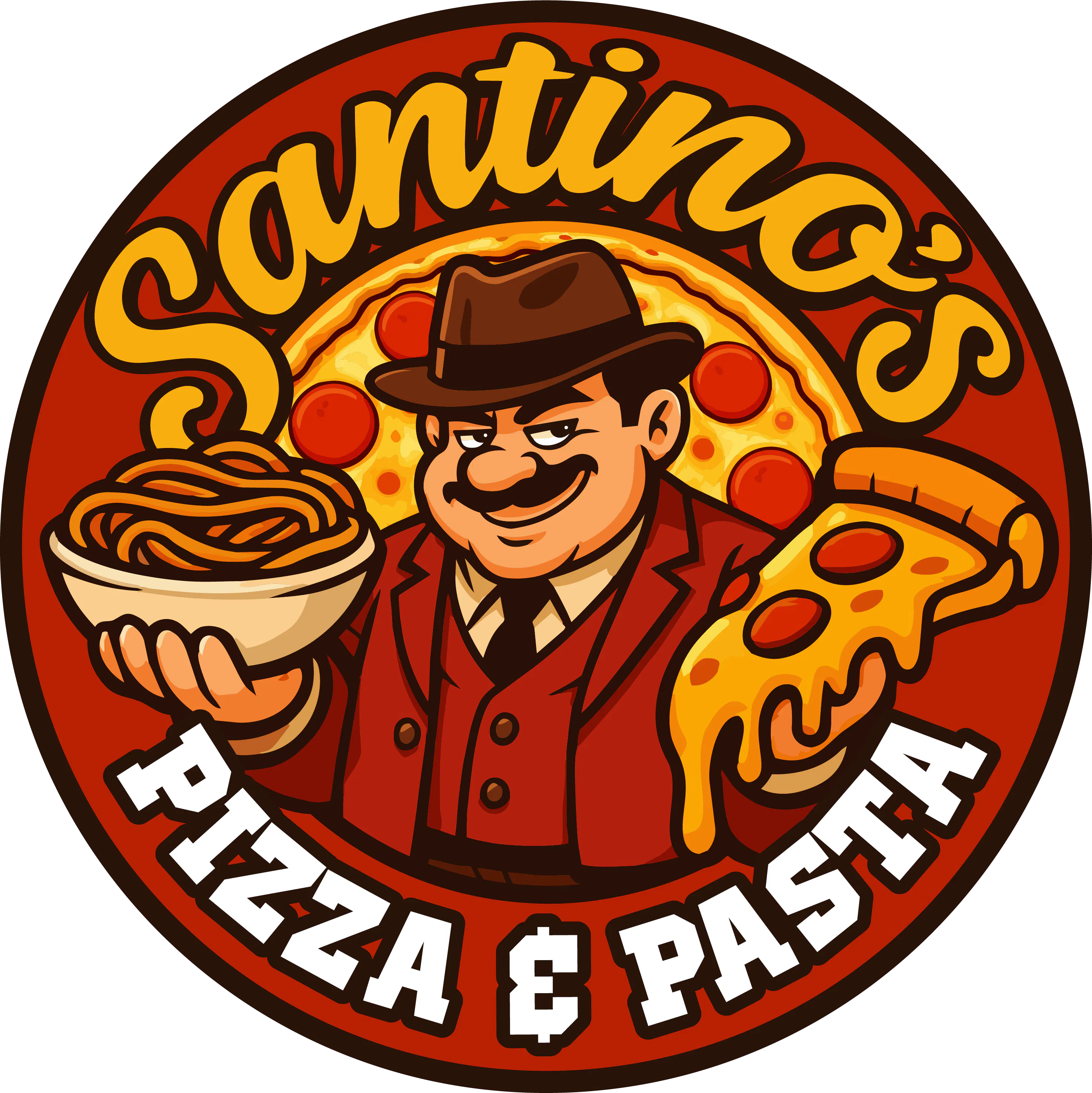 Santino's Pizza & Pasta Logo