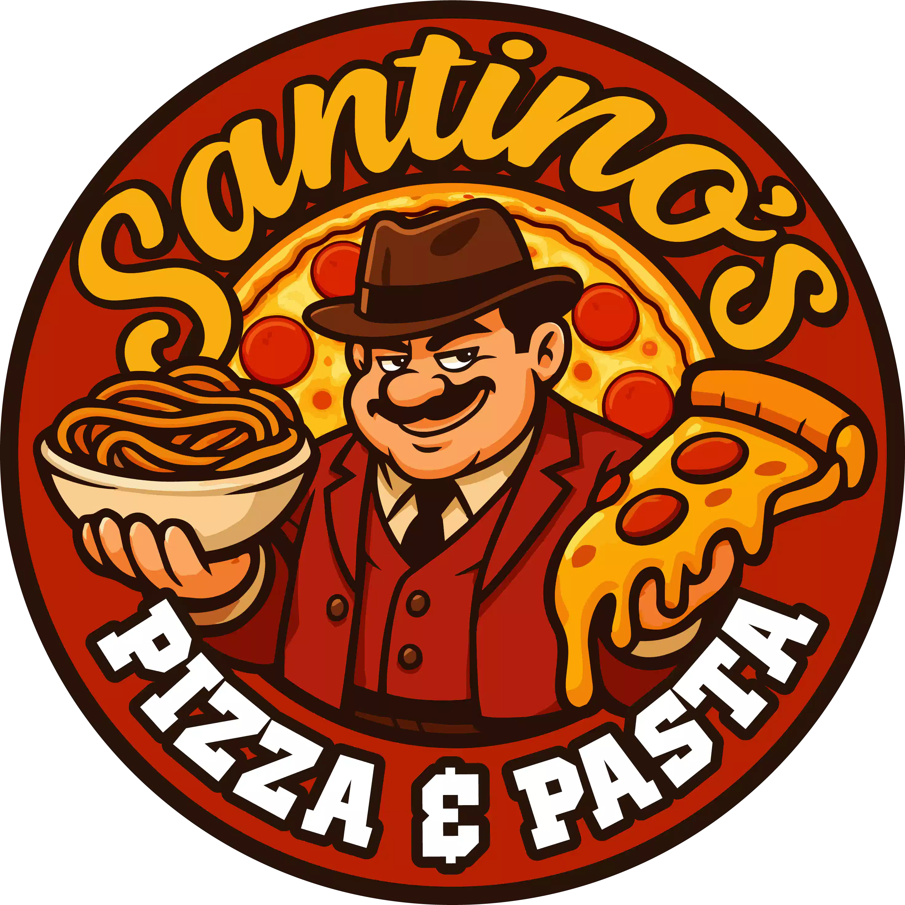 Santino's Pizza & Pasta logo