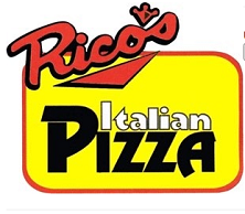 Rico's Pizza - Turlock logo
