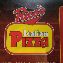 Rico's Pizza logo