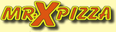 Mr X Pizza logo