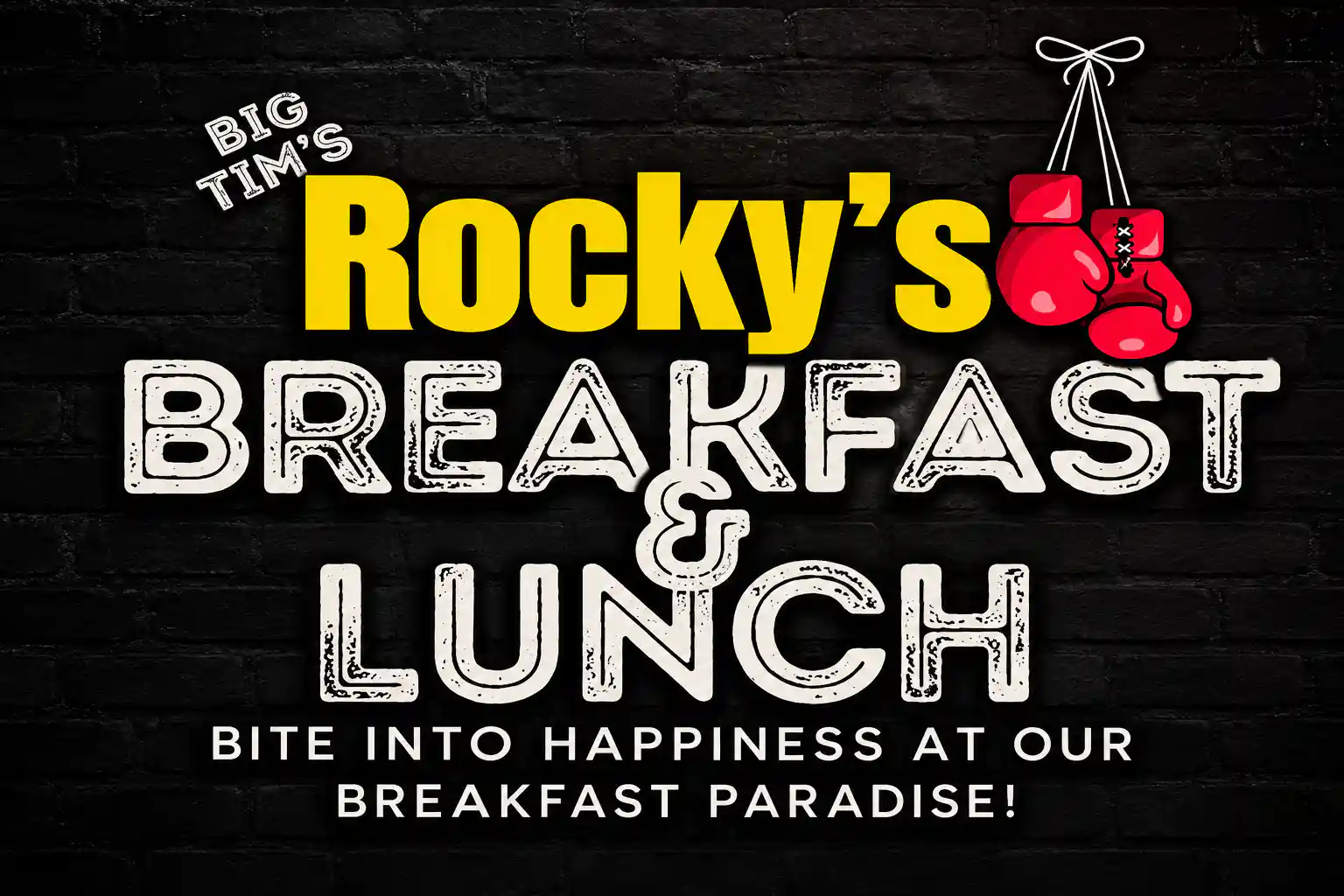 Rocky's Breakfast & Lunch logo