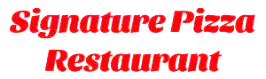 Signature Pizza Restaurant logo