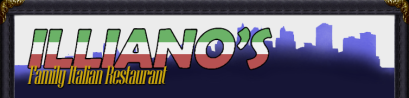 Illiano's Pizza Italian Family Restaurant logo