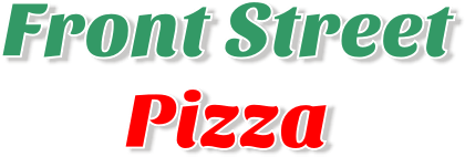 Front Street Pizza Logo