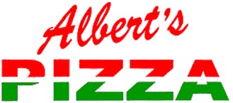 Albert's Pizza Logo
