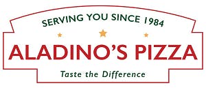 Aladino's Pizza Logo