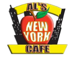 Al's New York Cafe Logo