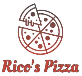Rico's Pizza Logo