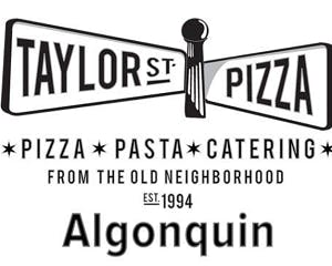 Taylor Street Pizza Logo