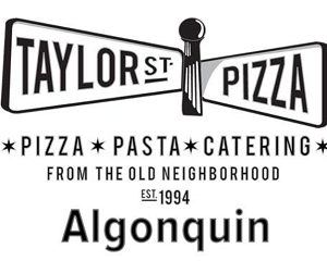 Taylor Street Pizza logo