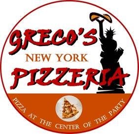 Greco's New York Pizzeria Logo