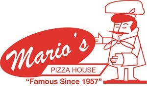 Mario's Pizza House Logo