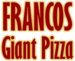 Franco's Giant Pizza Logo