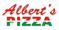 Albert's Pizza logo