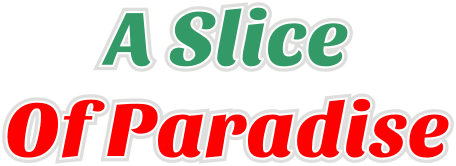 A Slice of Paradise Logo