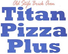 Titan Pizza Plus Logo