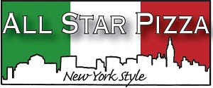 All Star Pizza Logo