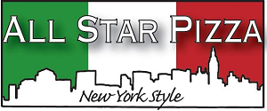 All Star Pizza logo
