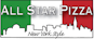 All Star Pizza logo