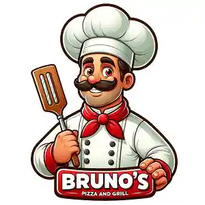 Bruno's Pizza and Grill logo
