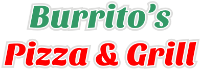 Burrito's Pizza & Grill logo