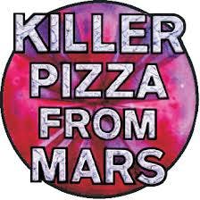 Killer Pizza From Mars - OCEANSIDE Logo