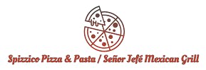 Spizzico Pizza & Pasta / Señor Jefé Mexican Grill Logo