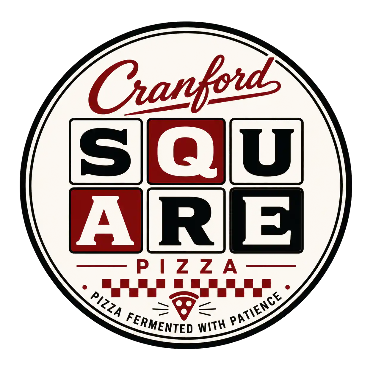 Cranford Square Pizza logo