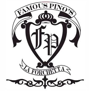 Pino's La Forchetta Pizza Logo