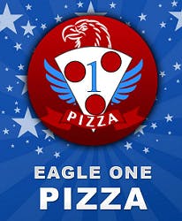 Eagle One Pizza Logo