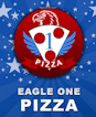 Eagle One Pizza logo