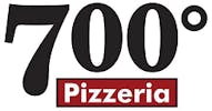 700 Degrees Pizzeria logo