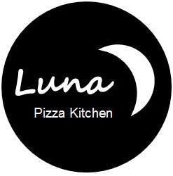 Luna Pizza Kitchen Logo