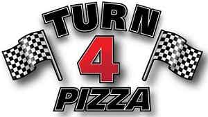 Turn 4 Pizza logo