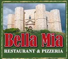 Bella Mia Pizzeria Logo
