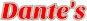 Dante's logo