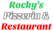 Rocky's Pizzeria & Restaurant logo