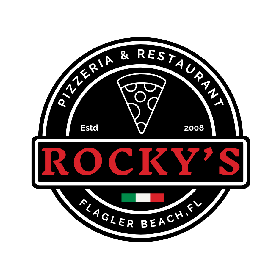 Rocky's Pizzeria & Restaurant logo
