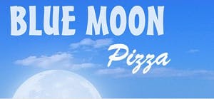 Blue Moon Pizza Logo