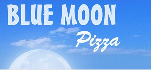 Blue Moon Pizza logo