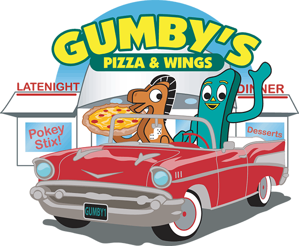 Gumby's Pizza Logo
